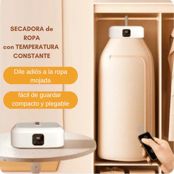 Secadora de Ropa Portátil Eléctrica plegable